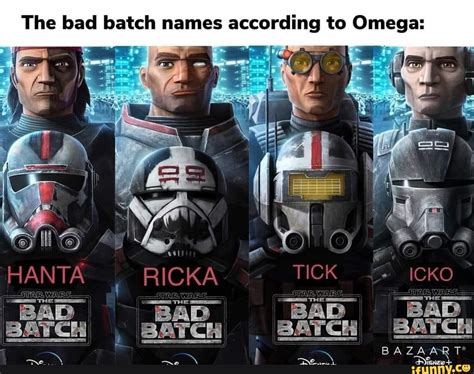 what is special about omega bad batch|bad batch omega hot.